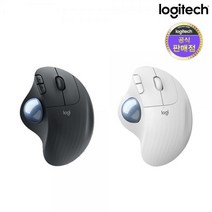 로지텍 ERGO M575 무선 트랙볼 마우스, 그라파이트, 없음