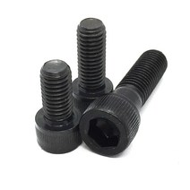열처리 육각 유두 렌치볼트 철 SCM435, 유두 M8 x 35 (10개)