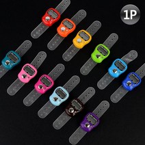 숫자카운터기 박람회 사무소품 인원수 카운팅 계수기 5개 핑거계수기 디지털 인원세기