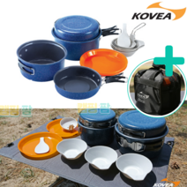 코베아 캠핑 코펠 세트 뉴세라믹 취사 도구 코스트코 3-4 반합 후라이팬 식기 백패킹 접시 국자 주걱, 뉴세라믹 코펠(5-6인용)