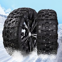 MF 더블랙 스파이더 케이블타이 스노우체인 6P 세트