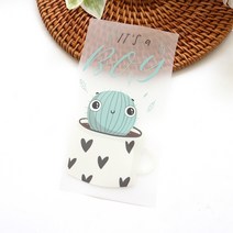 천아트 의류 열전사지 잇츠보이 선인장(F192) 티셔츠 전사지 스티커 제작