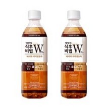 코카콜라 음료 태양의 태양의식후비법 W차 500ml, 1개입, 21개