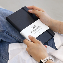 인디고 2023다이어리 B6 먼슬리 사무용 월간회의 업무수첩, 캐럿 B6 130X194