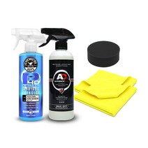 케미컬가이 P40 디테일러 카나우바 물왁스 473ml 퀵디테일러 차왁스 타월, A-2 P40 디테일러 473ml 세트