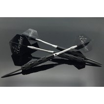 다트 Cavalier 18g 3pcs 전문 블랙 다트 스틸 팁 세트 알루미늄 샤프트 스포츠 게임 bule에 대 한 실내 바늘 보라색 골드 레드, 01 silvery
