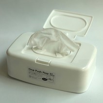 [업체배송] 원터치 물티슈 케이스 보관함