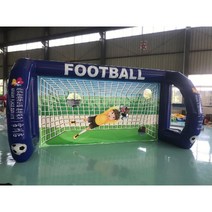 풍선 축구장 에어 경기장 연습 훈련 에어바운스 울타리 대형 스포츠 학교, 5x2m 축구 샷