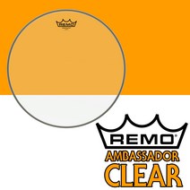 Remo Ambassador CLEAR 드럼헤드 8~16