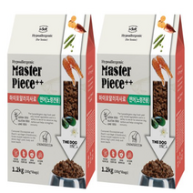 더독 전연령용 닥터소프트 명작 하이퍼 습식 사료 2p, 6개, 1.2kg, 연어