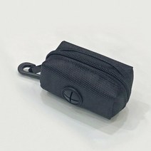 댕하냥 옥스포드 똥츄 풉백 푸푸백 본품+풉클립+롤1매(15입) 배변용품, 1개, 블랙