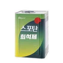 KCC 옥상방수 우레탄페인트 하도 2액형중도 상도 스포탄노출방수재 녹색/회색 20KG, [17L]스포탄희석제, 1개