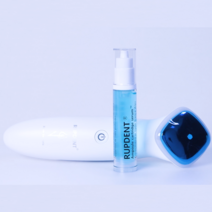 갈바닉 이온 피부 미용 관리 얼굴 마사지 기기 홈케어 기계 앰플 다리미 뷰티 디바이스, 룹땅 갈바닉 미용기기  + 카트리지앰플2병