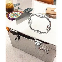 가정용미니금고 가정용소형금고 서류 돈통 보안 보관 개인 스마트, H. 초소형 단일 잠금 장치 + 자물쇠 보내기
