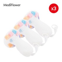 메디플라워 버블 세안망x3 / 거품 세안망, 없음, 상세설명 참조