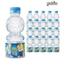 뽀로로먹는샘물 아동생수 아이먹는물 먹는샘물 어린이생수뽀로로 먹는 샘물 250ml 20개