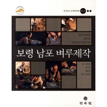 보령 남포 벼루제작: 충청남도 무형문화재 제6호, 민속원