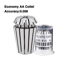 ER11 ER20 1/4MM 6.35MM 3.175MM 0.008 스프링 콜릿 고정밀 세트 CNC 조각 기계 선반 밀 도구, 01 0.008_27 ER16-7MM