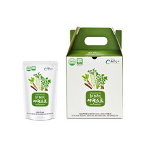 유기 하늘빛 야채스프 유기농 클렌즈 주스 14포