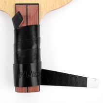니타쿠 탁구용품 그립 테이프, 검정, 1개
