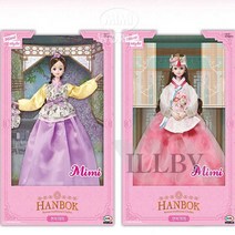 일비 패션미미 한복미미 한복인형 인형옷입히기 인형한복