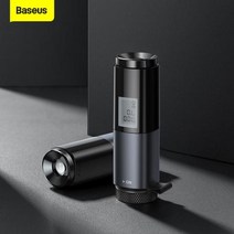 측정기 음주 알콜 감지기 휴대용 테스트 경찰 BaseusUSB 충전식 알코올 테스터 호흡 LED 디지털 디스플레이 분석기 도구, [01] Black