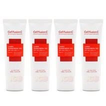 셀퓨전씨 레이저 썬 스크린 100 45ml(SPF50+/PA+++) 4개 I