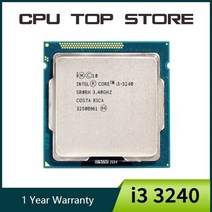 인텔 코어 i7 3770 3.4GHz SR0PK 쿼드 코어 LGA 1155 CPU 프로세서., 한개옵션0