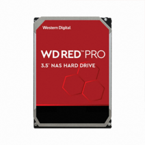 웨스턴디지털 WD RED PRO NAS HDD 2TB WD2002FFSX