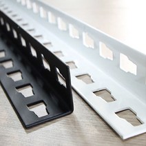 스피드랙 경량(1.6t) 기둥 600~2400mm 시리즈, 2400mm(분리형), 블랙