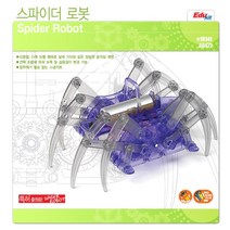 초등아이 두뇌 원리 과학로봇 거미 장난감 선물 어린이날 놀이