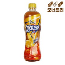 중국음료 캉스푸 빙홍차 아이스티 음료수 black tea 500ml