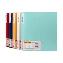 멜리브 3링 바인더 BM3037 링바인더 골무늬 PP원단 3공 O링 3cm, 네이비