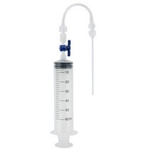 자전거 튜브리스 타이어 액체 주입 도구 60ml 타이어 튜브리스 실런트 인젝터 주사기 고무 호스 키트 자전거 수리 도구, b