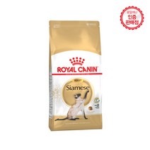 로얄캐닌 샴 어덜트 샴고양이 사료 캣샴 2kg