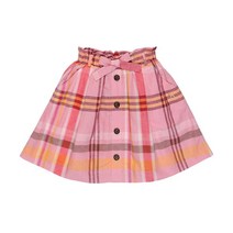 HAZZYS KIDS [빠른배송] 클레어 린넨 체크 스커트