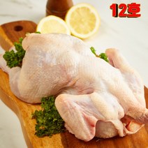 염지 삼계 닭 도매 유통 영계 생닭 - 12호 (1150g-1250g), 1각배절단_무염지 | 5진공..