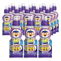 뽀로로 귀여운 내친구 어린이 음료 235 ml, 블루베리맛, 20개