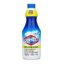 흰옷 빨래 얼룩 제거 황변방지 표백제 보조 세제 1 캡슐 액체 중성 섬유유연제 비누 드, 1L