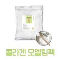 벨라드뽀 대용량 콜라겐 모델링팩 고무팩 1kg