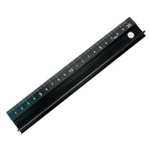 가죽공예 - 잘림 방지 안전 재단 자 알루미늄자 3가지 사이즈 *개당가격*, 1개, 20cm