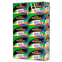 [10 개 세트] 후지 필름 후지 컬러 수페리어 프리미엄 400 36 장 촬영 135 PREMIUM 400 36EX 1 [컬러 네거티브 필름] [FUJIFILM]