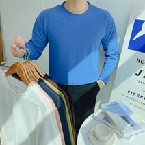 이브컴퍼니 남성 구김없는 엠보 링클프리 리버풀 긴팔티셔츠 (1524-1)