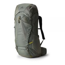 그레고리 줄루 55 백팩 등산 배낭 하이킹 가방 백패킹, M / L, Forage Green
