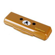 리락쿠마 다용도케이스/수저통 수저집, 브라운