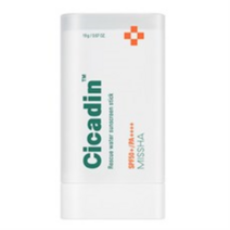 미샤 시카딘 레스큐 워터 선스틱 SPF50+ PA++++, 1개, 19g
