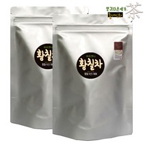 국산 황칠나무 100% 황칠차 티백 50개입 안심필터