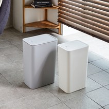 [모던하우스] WOW 원터치 플라스틱 휴지통 2P세트 (9L +13L)