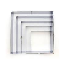 높은 사각 무스링 떡틀 7cm 2호 _74563EA, 쿠팡 매일올래 본상품선택