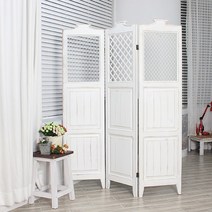 프렌치하임 3단 파티션 인테리어 까페 칸막이 가벽, 스카이그레이